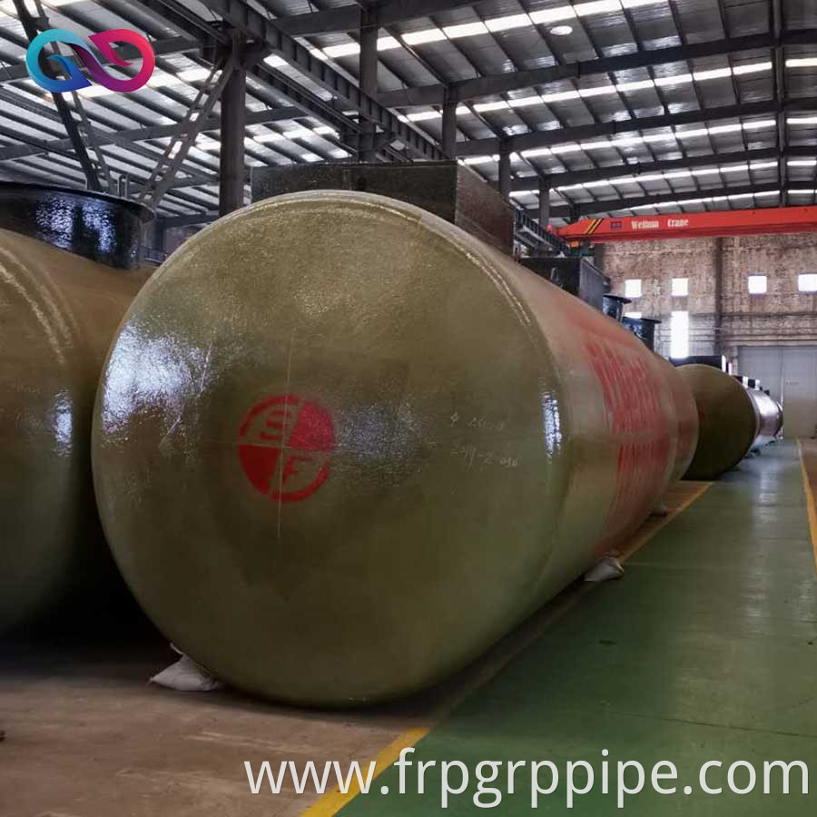 Underground fuel tank for fuel station Double walled diesel petrol oil storage tank prices